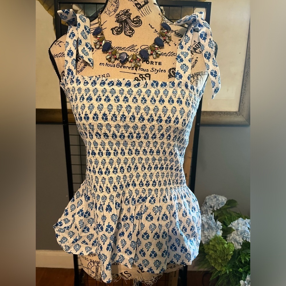 J. Crew snicker top - Picture 2 of 5